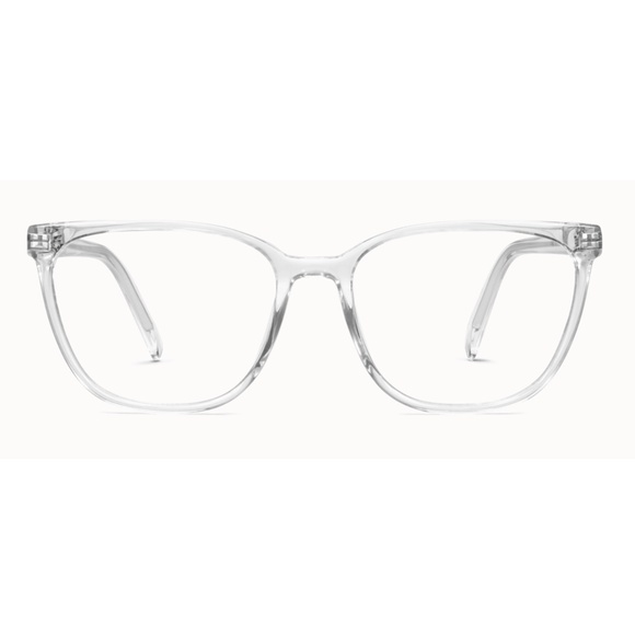 Warby Parker Esme in Crystal (Wide) - Picture 5 of 6